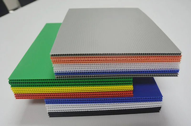 Hollow Sheet Raw Materials