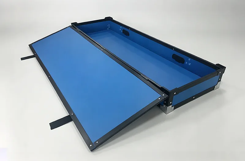 PP Hollow Sheet Fabricated Products