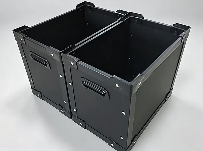 Advantages of Anti-static Hollow Sheet Turnover Boxes.