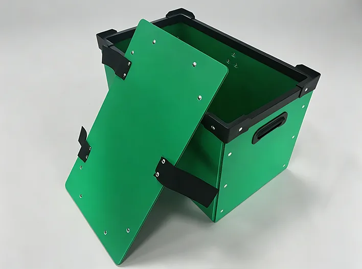 Introduction to Logistics Reusable PP Boxes.