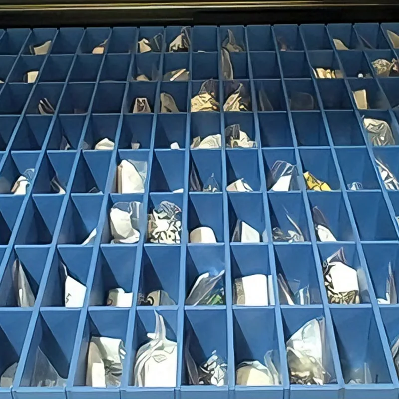 Auto Parts Special Hollow Sheet Turnover Box