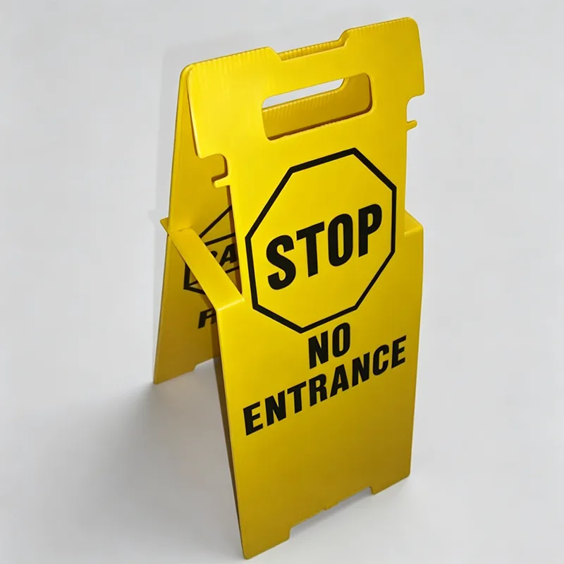 PP Hollow Sheet Advertising Display Board