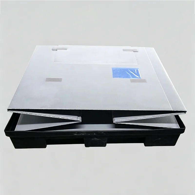 PP Hollow Sheet Foldable Pallet Collar