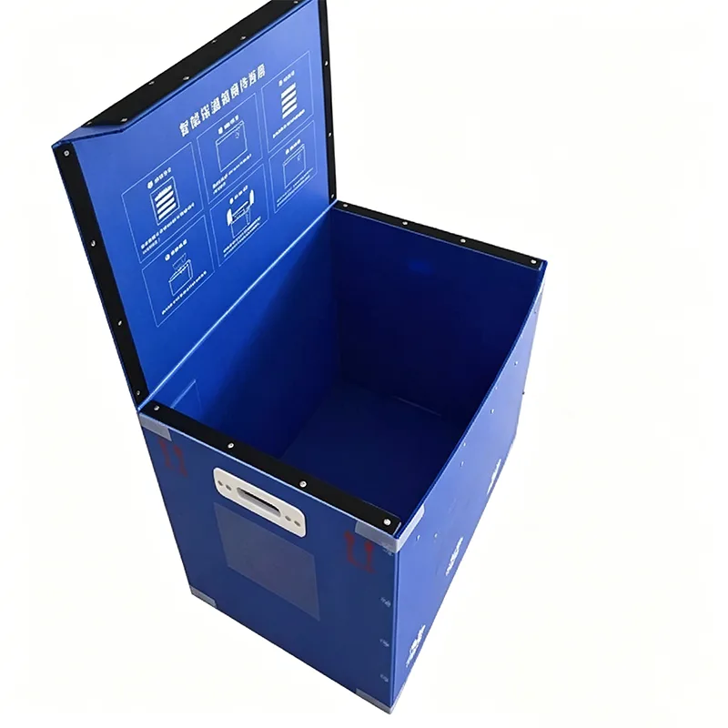 PP Hollow Sheet Cold Chain Logistics Packaging Box