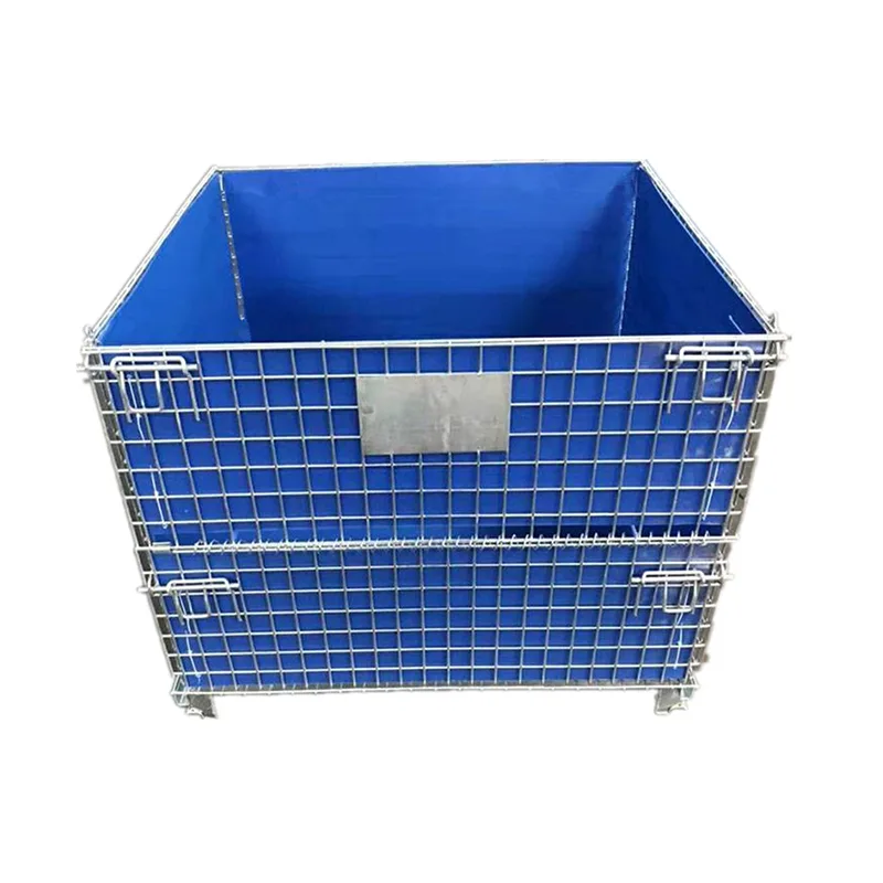 PP Hollow Sheet Turnover Box